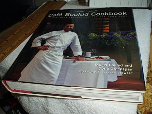 Beispielbild fr Daniel Boulud's Cafe Boulud Cookbook: Daniel Boulud's Cafe Boulud Cookbook zum Verkauf von BooksRun