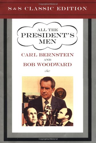 9780684863559: All the President's Men (S&S Classic Editions)