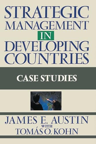 Stock image for Strategic Management In Developing Countries Case Studies for sale by PBShop.store US