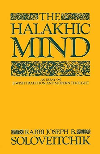 Stock image for Halakhic Mind for sale by THE SAINT BOOKSTORE