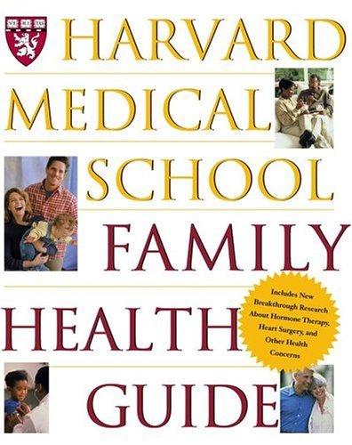 Imagen de archivo de Harvard Medical School Family Health Guide a la venta por SecondSale