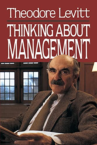 Imagen de archivo de Thinking About Management a la venta por SecondSale