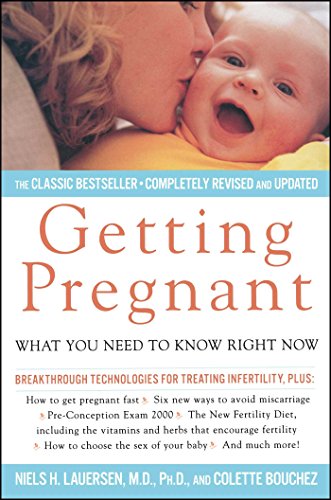 Beispielbild fr Getting Pregnant: What Couples Need To Know Right Now: What You Need to Know Right Now zum Verkauf von Reuseabook
