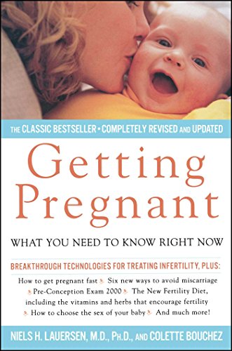 9780684864044: Getting Pregnant: What Couples Need To Know Right Now