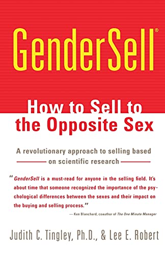 Beispielbild fr GenderSell: How to Sell to the Opposite Sex zum Verkauf von SecondSale