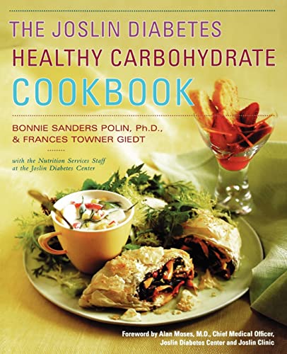 Imagen de archivo de The Joslin Diabetes Healthy Carbohydrate Cookbook a la venta por Better World Books: West