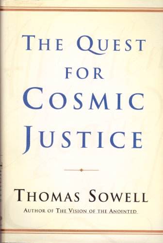 Beispielbild fr The Quest for Cosmic Justice zum Verkauf von Better World Books