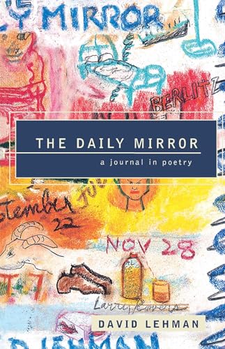 Stock image for The Daily Mirror: A Journal in Poetry for sale by Hippo Books