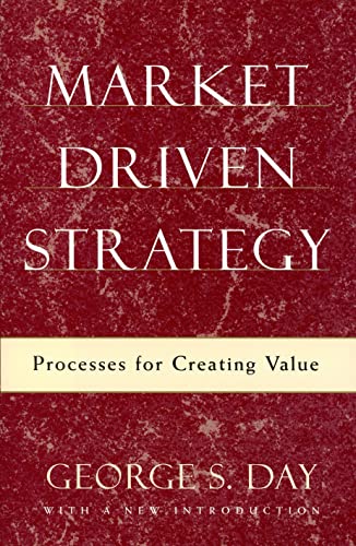 9780684865362: Market Driven Strategy: Processes for Creating Value