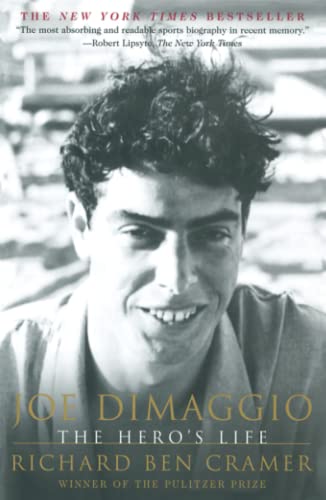 Beispielbild fr Joe DiMaggio : The Hero's Life zum Verkauf von SecondSale