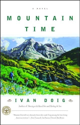 9780684865690: Mountain Time : A Novel