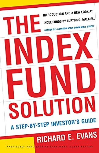 Stock image for The Index Fund Solution: A Step-By-Step Investor's Guide for sale by SecondSale