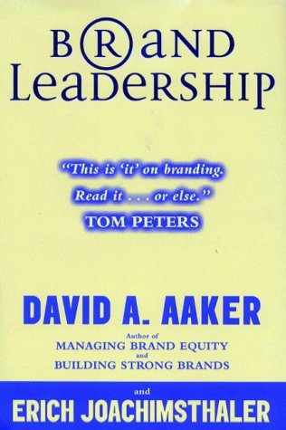 Beispielbild fr Brand Leadership zum Verkauf von Better World Books