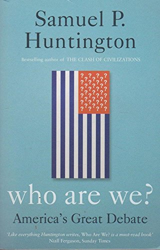 Beispielbild fr Who are We?: America's Great Debate zum Verkauf von WorldofBooks