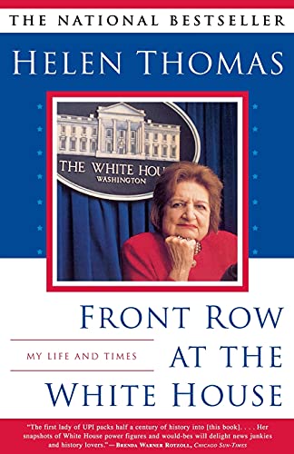 Beispielbild fr Front Row at the White House : My Life and Times zum Verkauf von Gulf Coast Books