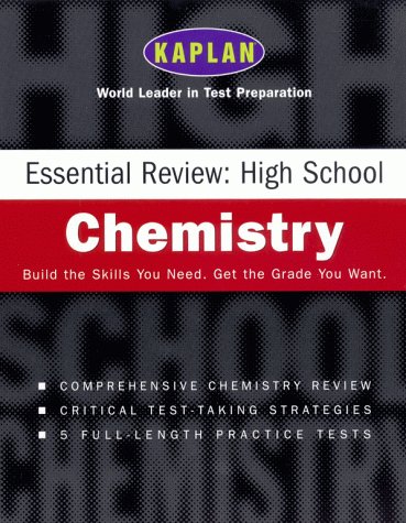 Beispielbild fr Kaplan Essential Review : High School Chemistry zum Verkauf von Better World Books