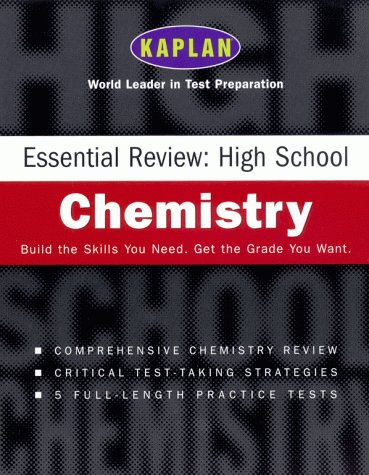 Imagen de archivo de Kaplan Essential Review : High School Chemistry a la venta por Better World Books
