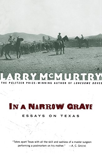 9780684868691: In a Narrow Grave: Essays on Texas