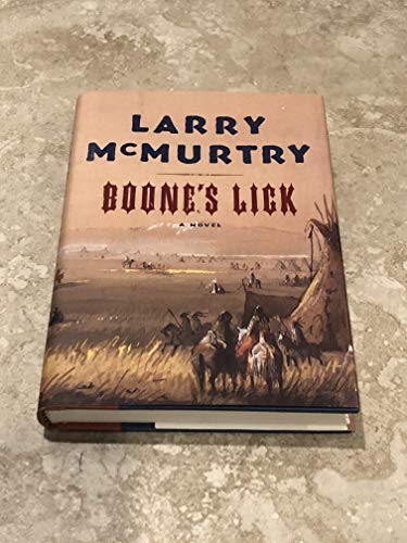 Boone'S Lick - McMurtry, Larry