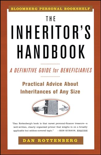 9780684869087: The Inheritors Handbook: A Definitive Guide For Beneficiaries