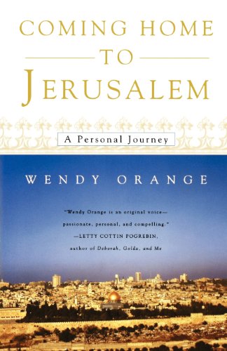 9780684869520: Coming Home to Jerusalem: A Personal Journey