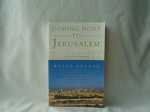 9780684869520: Coming Home To Jerusalem