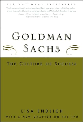 Stock image for Goldman Sachs : The Culture of Success for sale by SecondSale