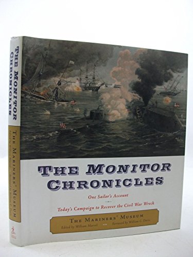 Beispielbild fr Monitor Chronicles, One Sailor's Account zum Verkauf von Chequamegon Books