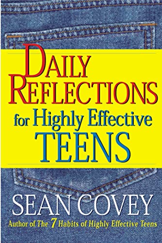Imagen de archivo de Daily Reflections For Highly Effective Teens a la venta por Gulf Coast Books
