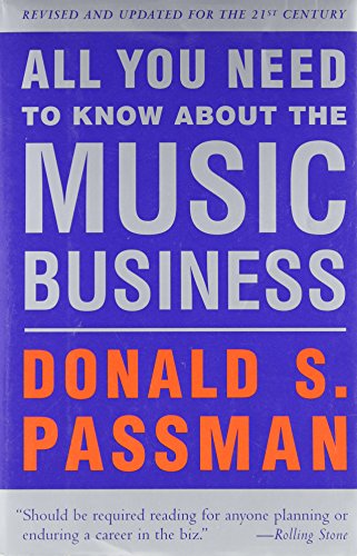 9780684870649: All You Need to Know about the Music Business
