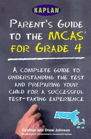 Beispielbild fr Parent's Guide to the MCAS 4th Grade Tests zum Verkauf von Robinson Street Books, IOBA