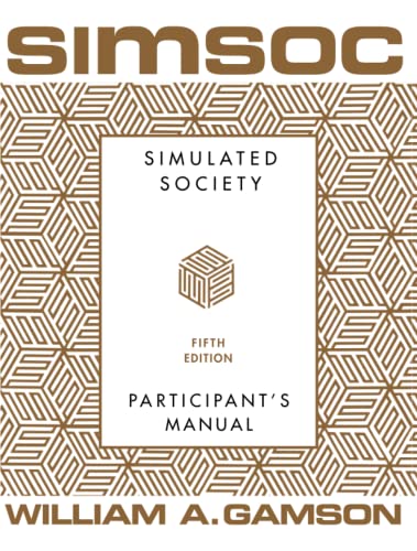9780684871400: SIMSOC: Simulated Society, Participant's Manual: Fifth Edition (Participant's Manual)