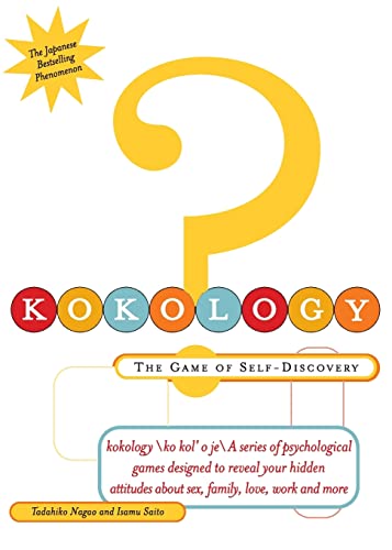 Beispielbild fr Kokology: The Game of Self-Discovery zum Verkauf von Wonder Book