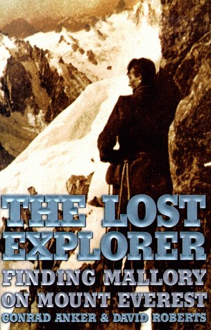 Beispielbild fr The Lost Explorer. Finding Mallory on Mount Everest zum Verkauf von Arapiles Mountain Books - Mount of Alex