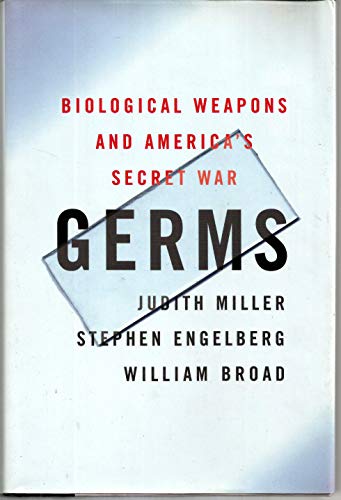 Stock image for Germs : Biological Weapons and America's Secret War for sale by SecondSale