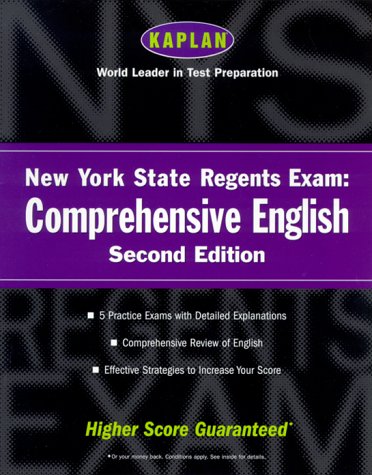 Kaplan New York State Regents Exam: Comprehensive English, Second Edition (9780684871639) by Kaplan