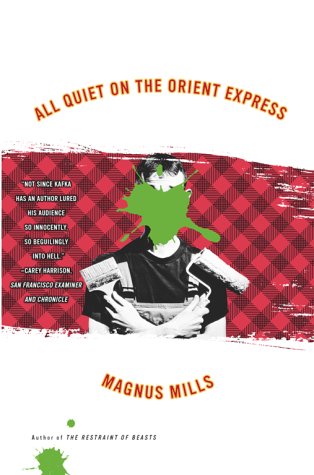 Beispielbild fr All Quiet on the Orient Express zum Verkauf von Better World Books: West