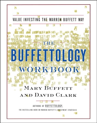 Stock image for The Buffettology Workbook: Value Investing The Warren Buffett Way for sale by SecondSale