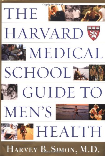 Imagen de archivo de The Harvard Medical School Guide to Men's Health : Lessons from the Harvard Men's Health Studies a la venta por Better World Books
