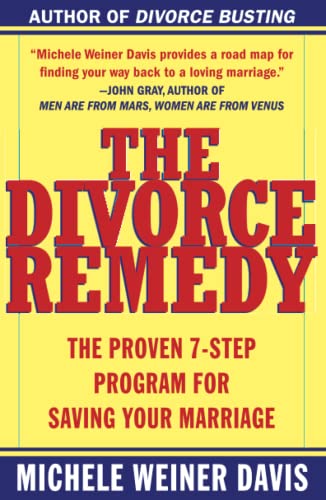 Imagen de archivo de The Divorce Remedy The Proven a la venta por SecondSale