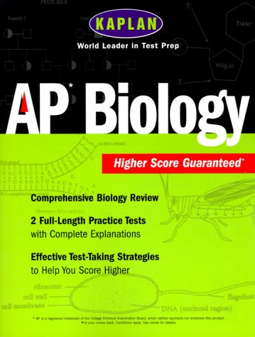 Beispielbild fr Kaplan AP Biology zum Verkauf von Wonder Book