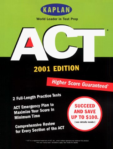 Kaplan ACT 2001 (9780684873312) by Kaplan
