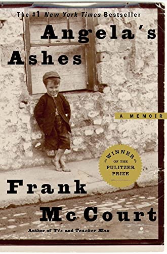Stock image for Angela's Ashes (The Frank McCourt Memoirs) for sale by SecondSale