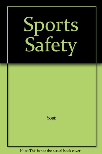 Stock image for Sports Safety for sale by HPB-Diamond