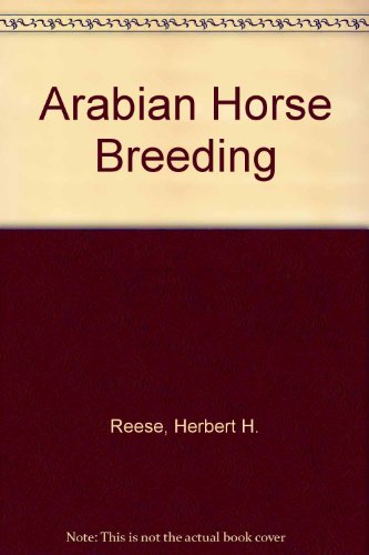 Stock image for Arabian Horse Breeding for sale by Trip Taylor Bookseller