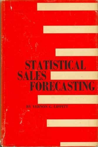 9780685096376: Statistical Sales Forecasting