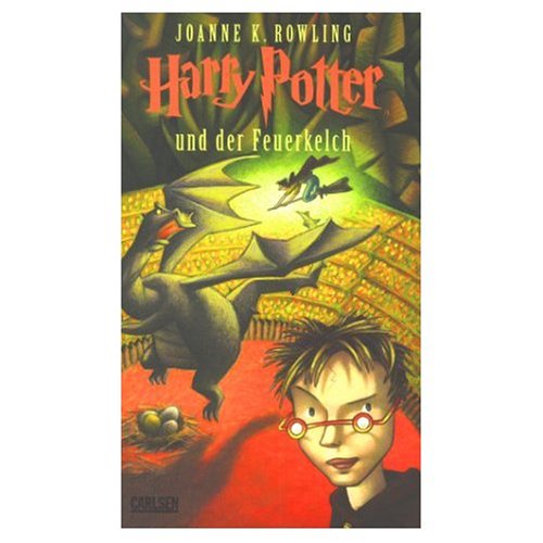 9780685110928: Harry Potter und der Feuerkelch (German edition of Harry Potter and the Goblet of Fire)