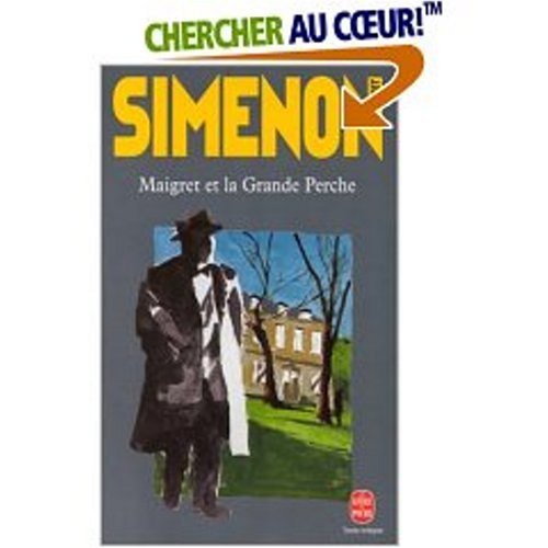 9780685113110: Maigret et la Grande Perche