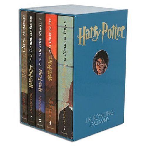 9780685115497: Coffret Harry Potter en 5 Volumes: Harry Potter a l'Ecole des Sorciers / Harry Potter et la Chambre aux Secrets / Harry Potter et le Prisonnier d'Azkaban / Harry Potter et la Coupe de Feu / Har