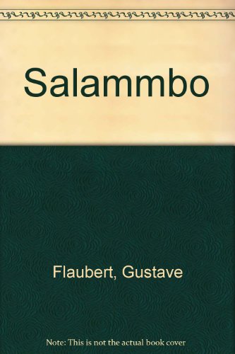 9780685115534: Salammbo